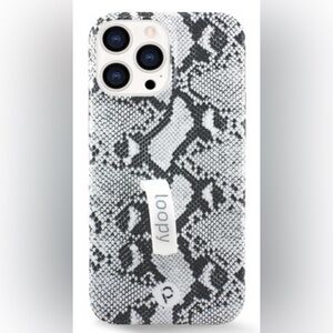 Brand New, Never Used iPhone 12/12 Pro Loopy ‘Snakeskin’ case